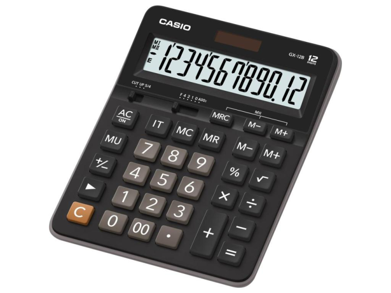 Kalkulačka Casio GX 12 B