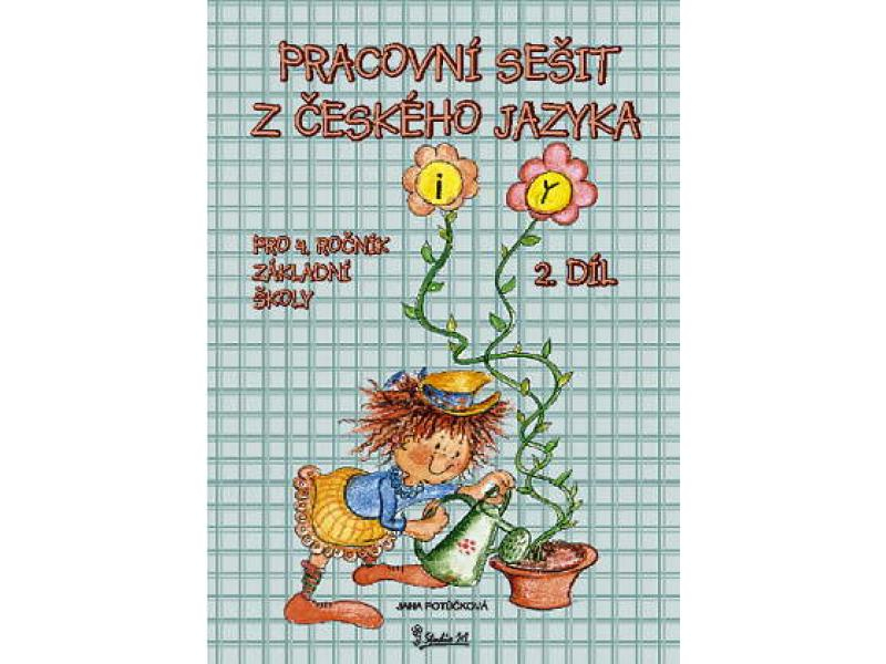 Pracovní sešit Český jazyk, 4. třída, 2. díl