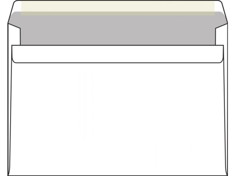 Obálky C5, samolepící, vnitřní tisk