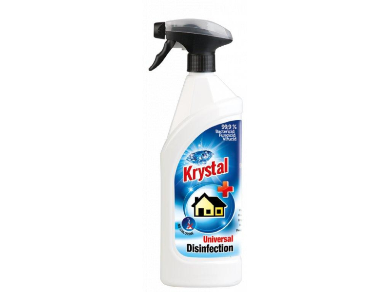 Dezinfekce univerzální, Krystal, 750 ml