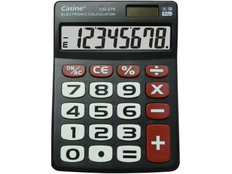 Kalkulačka Casine CD-276, maxi čísla