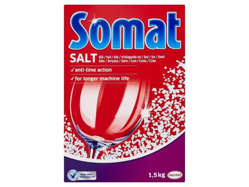 Sůl do myček Somat, 1,5 kg