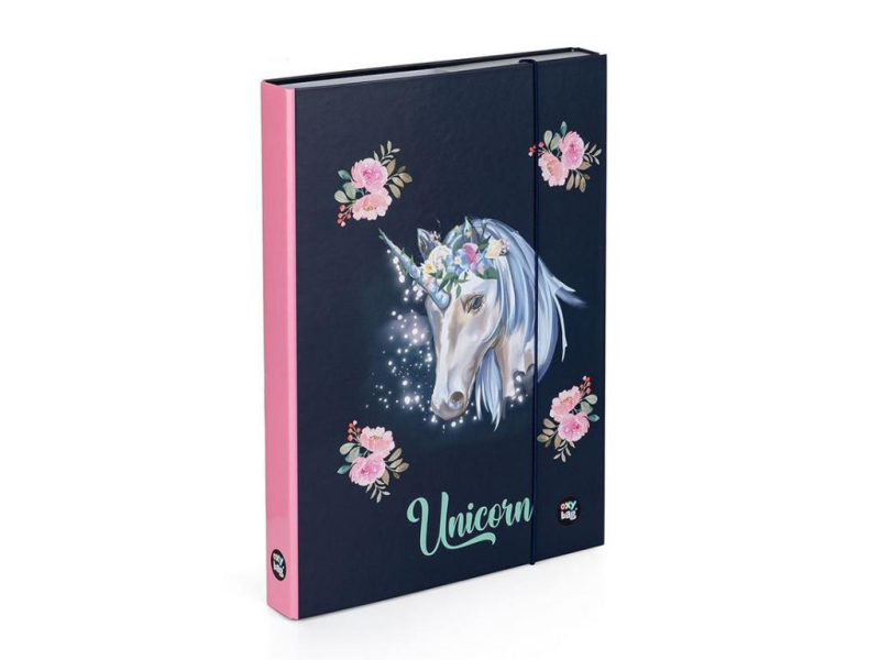 Box na sešity A4, Unicorn