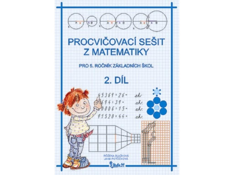 Procvičovací sešit matematika, 5. třída, 2. díl