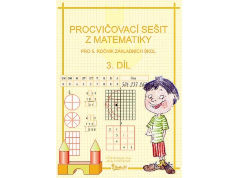 Procvičovací sešit matematika, 5. třída, 3. díl