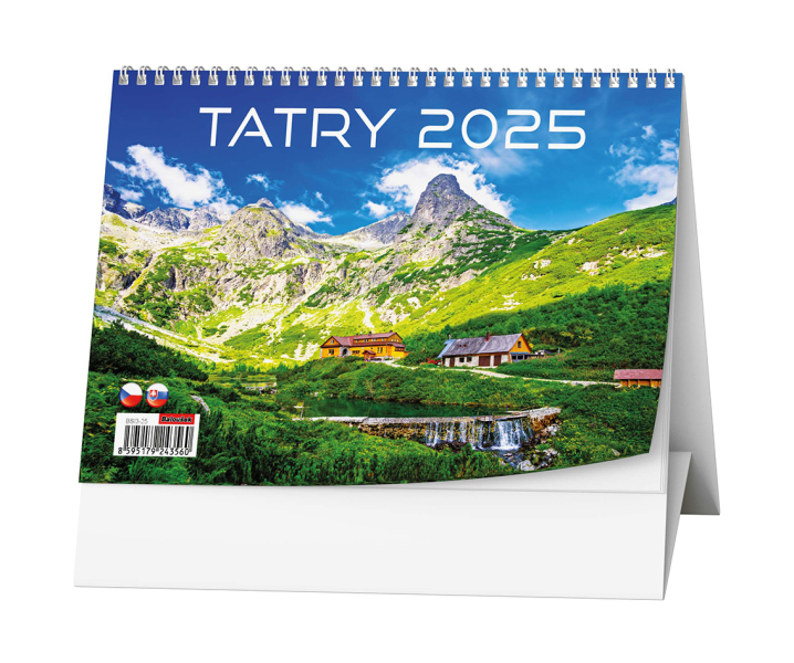 Kalendář stolní Tatry