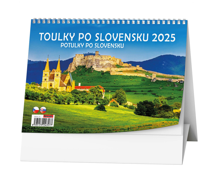 Kalendář stolní Toulky po Slovensku