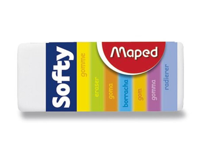 Pryž Maped, Softy