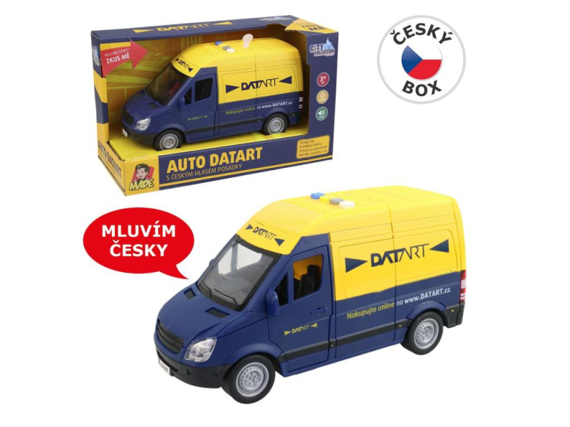 Auto, dodávka, Datart