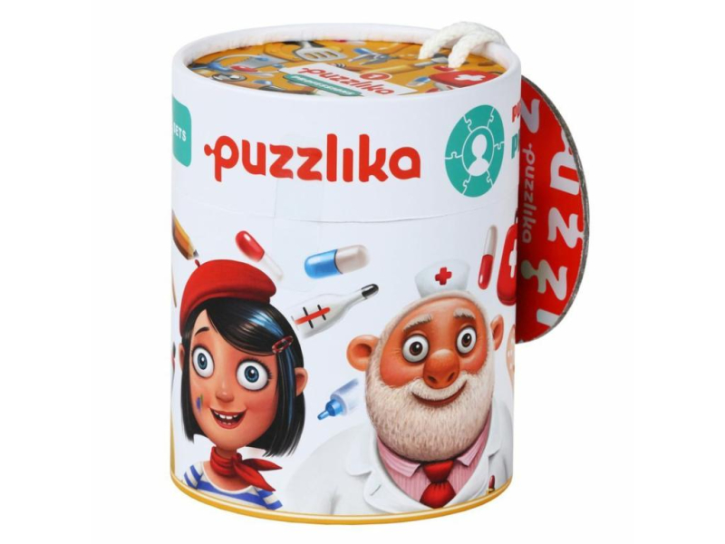 Puzzle naučné, 21 dílků, Profese 1