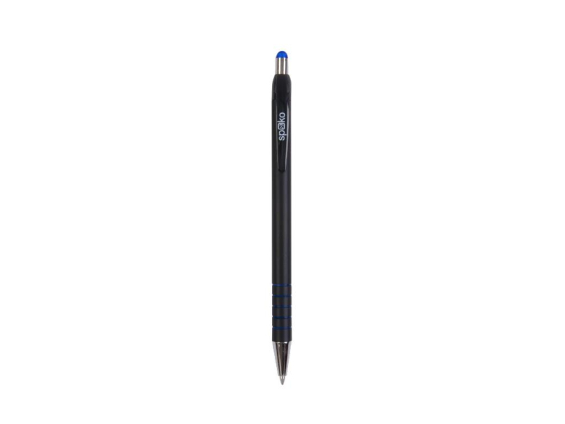 Kuličková tužka Spoko černo-modrá