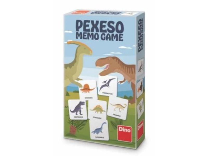 Pexeso, Dinosauři