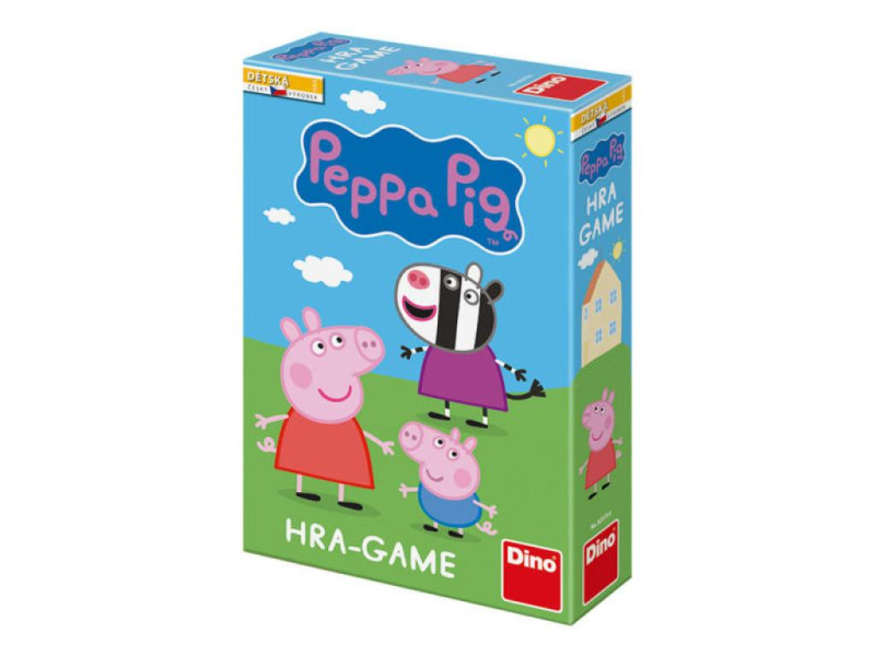 Hra Peppa pig