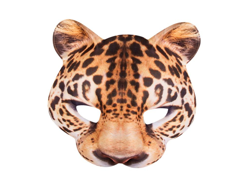 Maska leopard