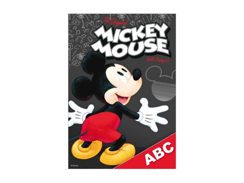 Zásobník na abecedu ABC Disney Cars, Frozen, Mickey