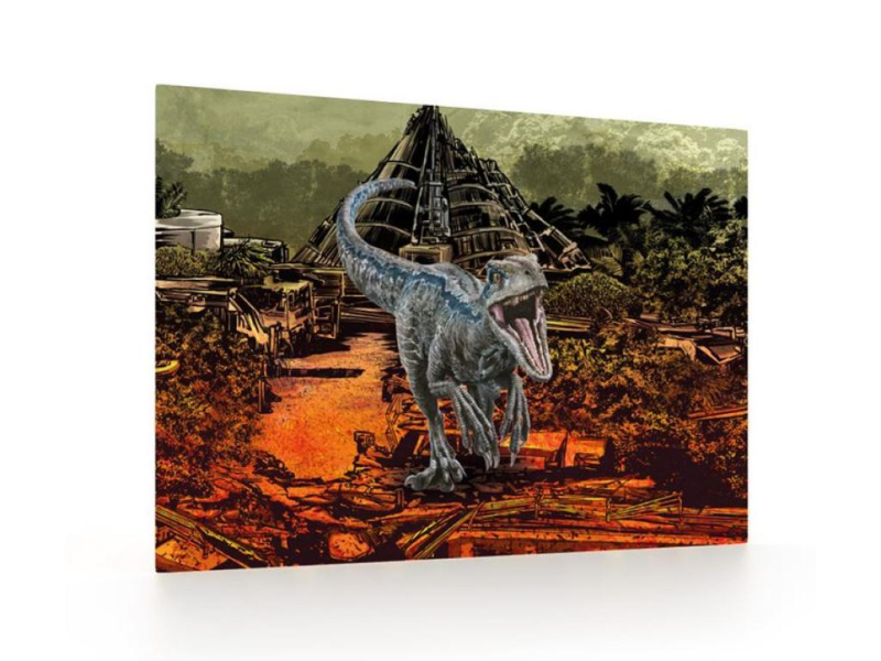 Podložka na stůl, 60 x 40 cm, Jurassic World