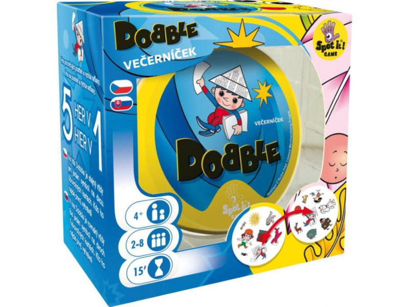 Hra Dobble, Večerníček