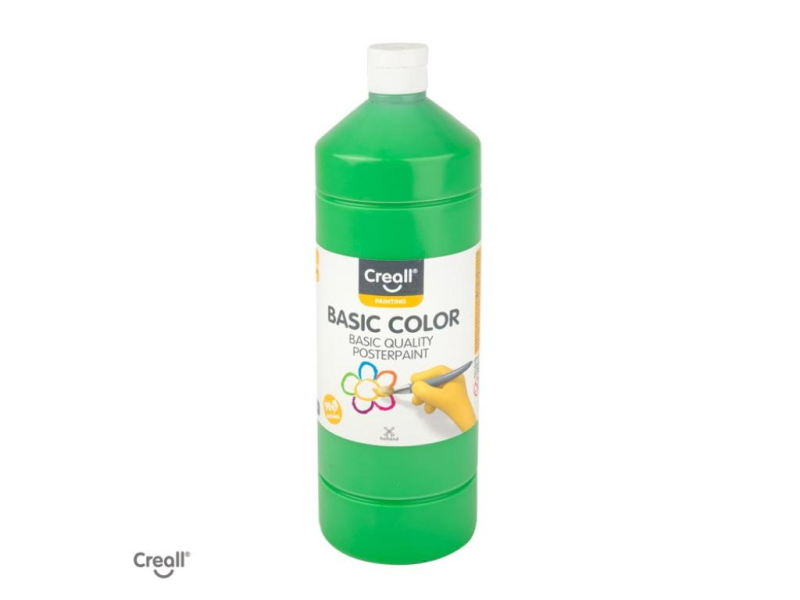 Tempera 1000ml creall zelená