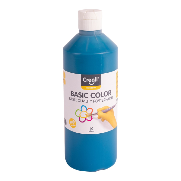 Tempera 500ml aquamarin