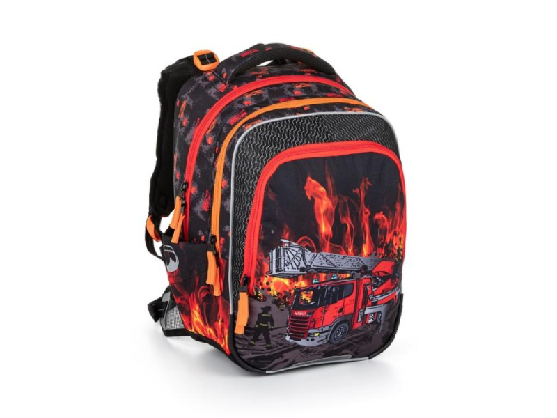 Batoh BAG BETA 23B, black-red