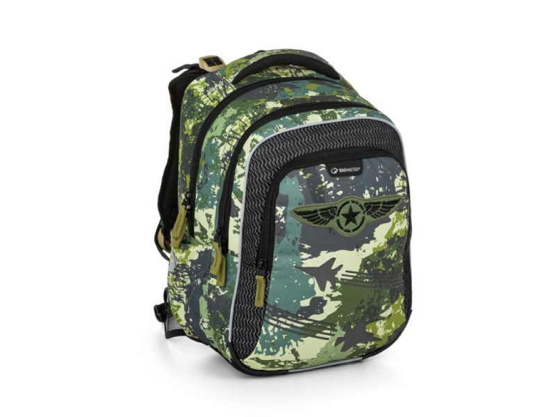 Batoh BAG LUMI 22C, camo-green