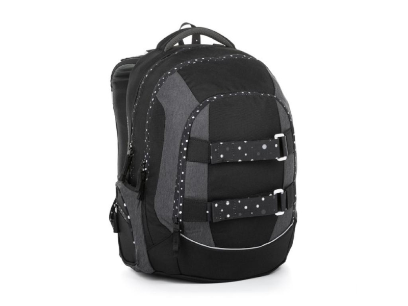 Batoh BAG FLICK 23A, black-grey