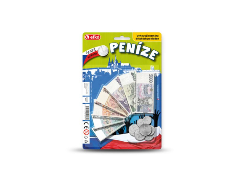 PENIZE DETSKE CESKE 54511 EFKO