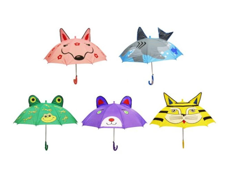 Deštník s ušima zvířátka