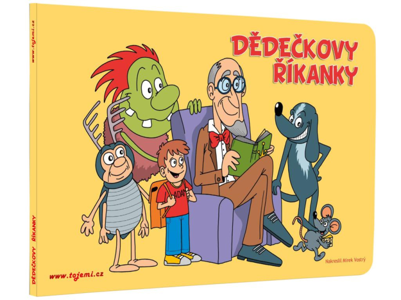 Leporelo Dědečkovy říkanky