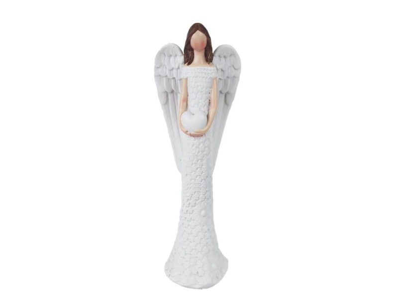 Anděl bílý, 20cm