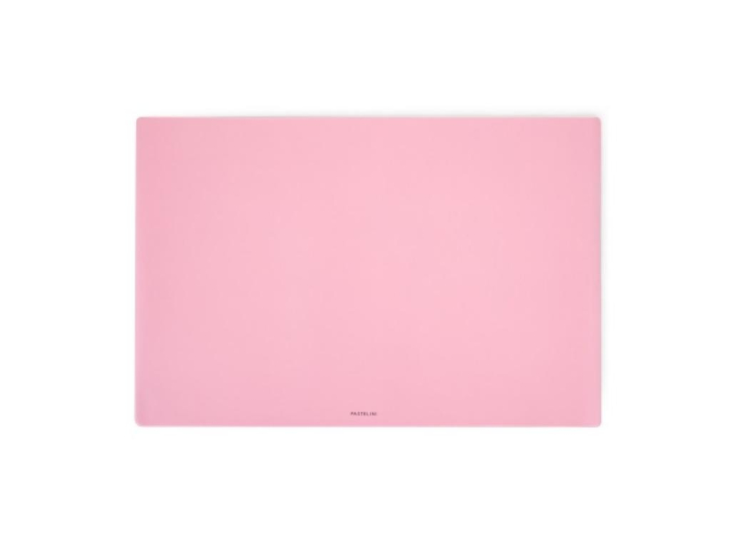 Podložka na stůl 60 x 40 cm, pastelová růžová