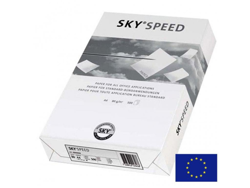 Kopírovací papír A4, 80 g, 500 listů, Sky Speed