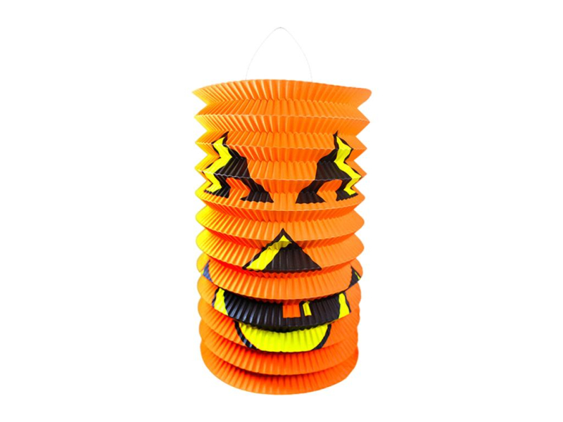 Lampion Halloween dýně 15 cm