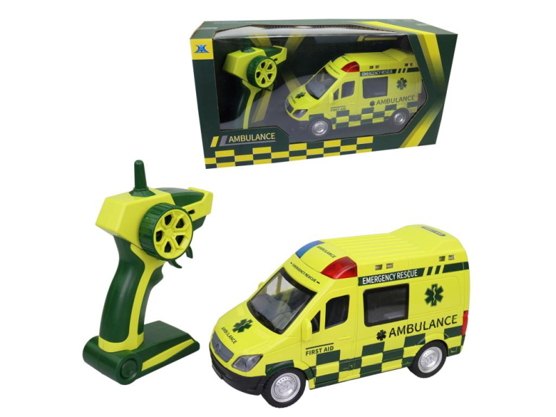 Ambulance na ovládání