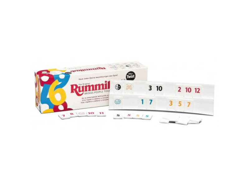 Hra Rummikub Twist, Piatnik