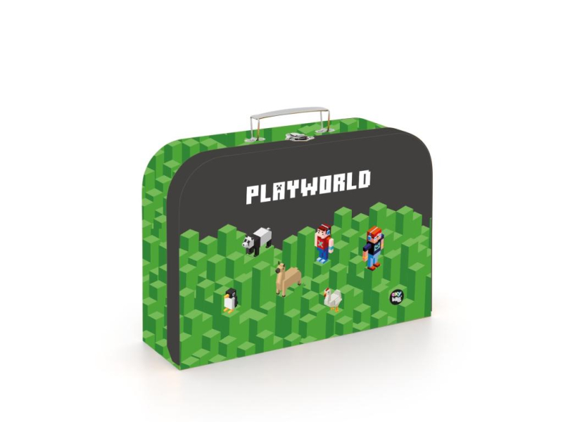 Kufřík dětský 34cm, playworld