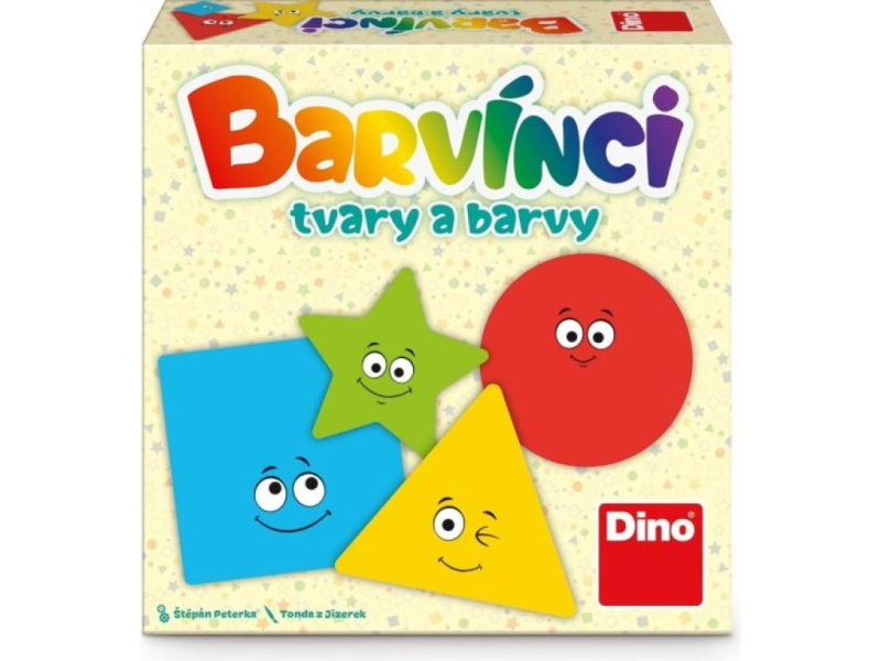 BARVÍNCI, cestovní hra