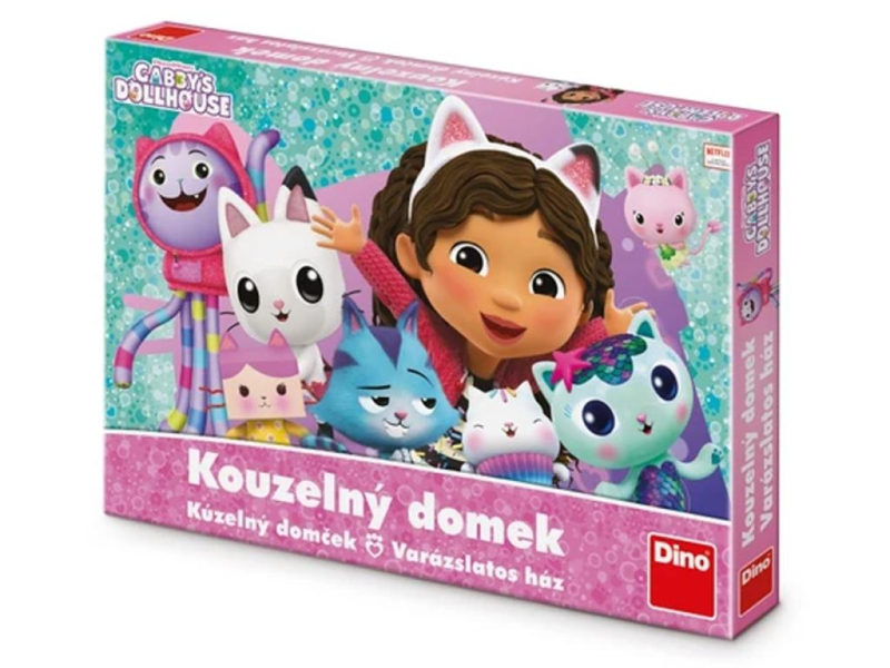 Hra Gábin kouzelný domek