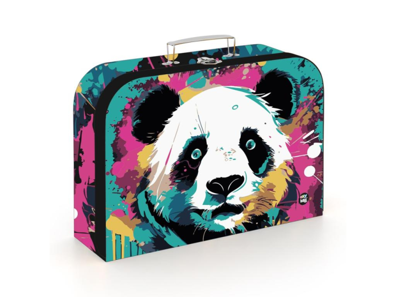 Kufřík 34cm, Panda
