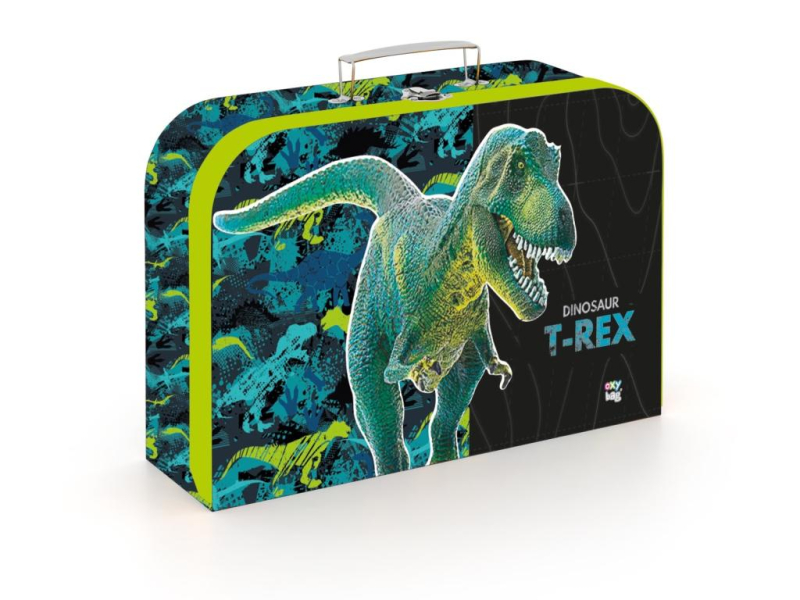 Kufřík 34cm, Premium, Dinosaurus