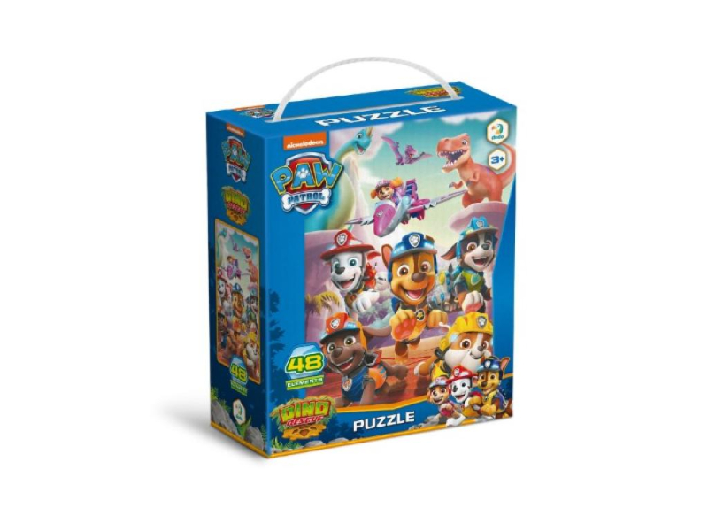 Puzzle, 48 dílů, Tlapková patrola, Paw Patrol