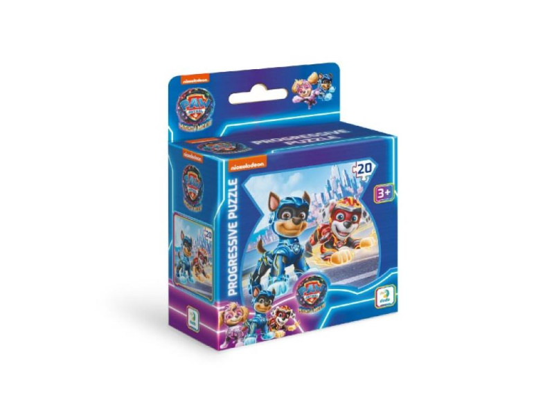 Puzzle, 20 dílků, Tlapková patrola, Paw Patrol