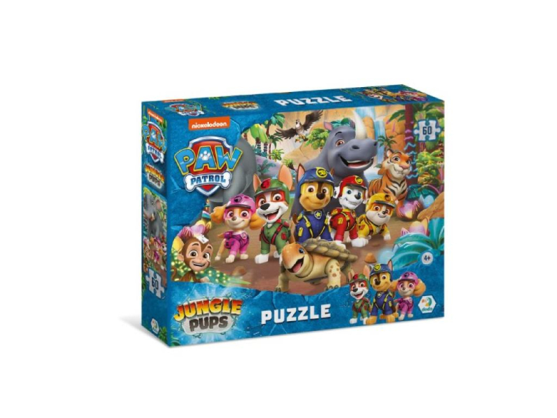 Puzzle, 60 dílků, Tlapková patrola, Paw Patrol