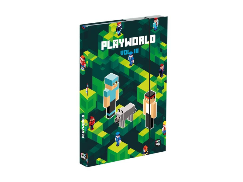 Box na sešity A4, Playworld III.