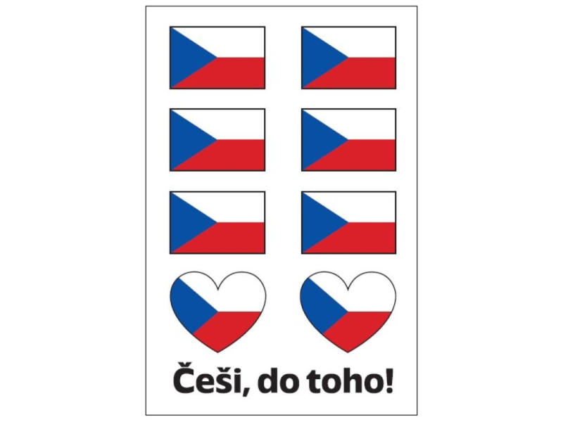 Tetování, Češi, do toho!