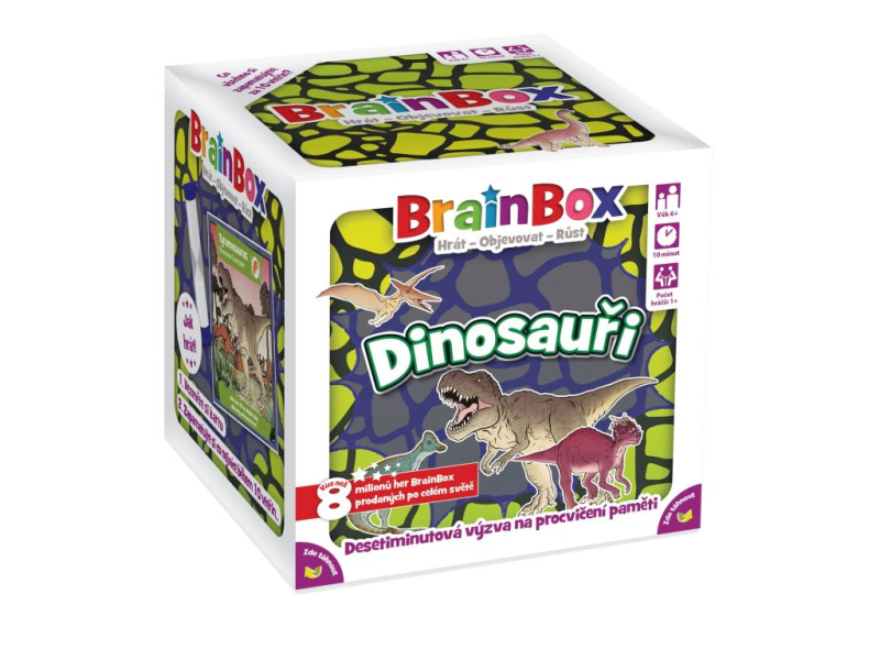 Brainbox CZ, dinosauři