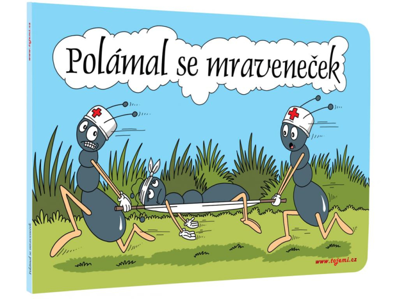 Leporelo Polámal se mraveneček