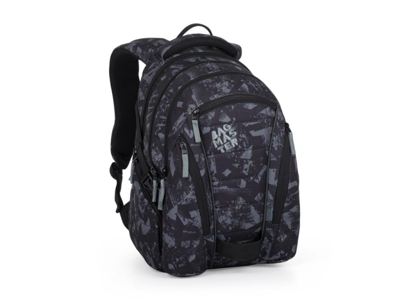 Batoh Bagmaster BAG 24B grey