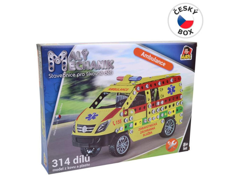 Malý mechanik, ambulance