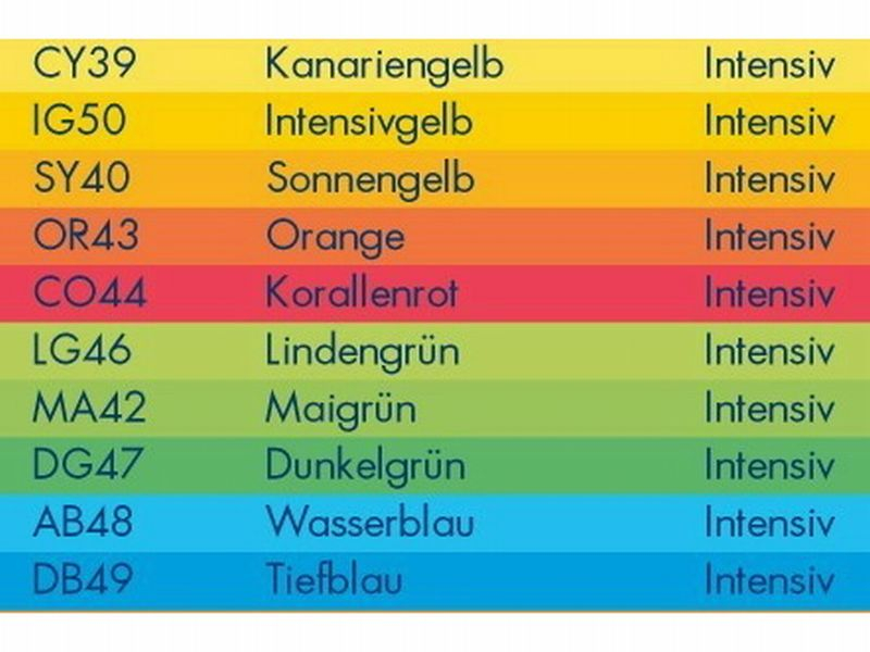 Kopírovací papír A4, 80 g, Oranžová